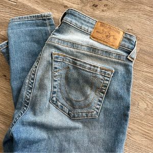 True Religion Curvy Skinny Jean size 30